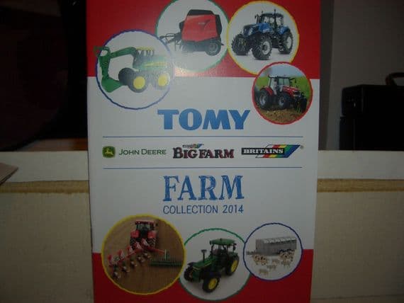 Britains Big Farm Collection Tomy John Deere Catalogue 2014