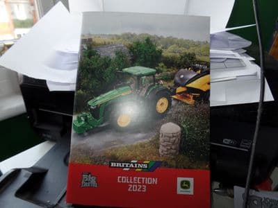 Britains Tomy Big Farm John Deere Catalogue 2023