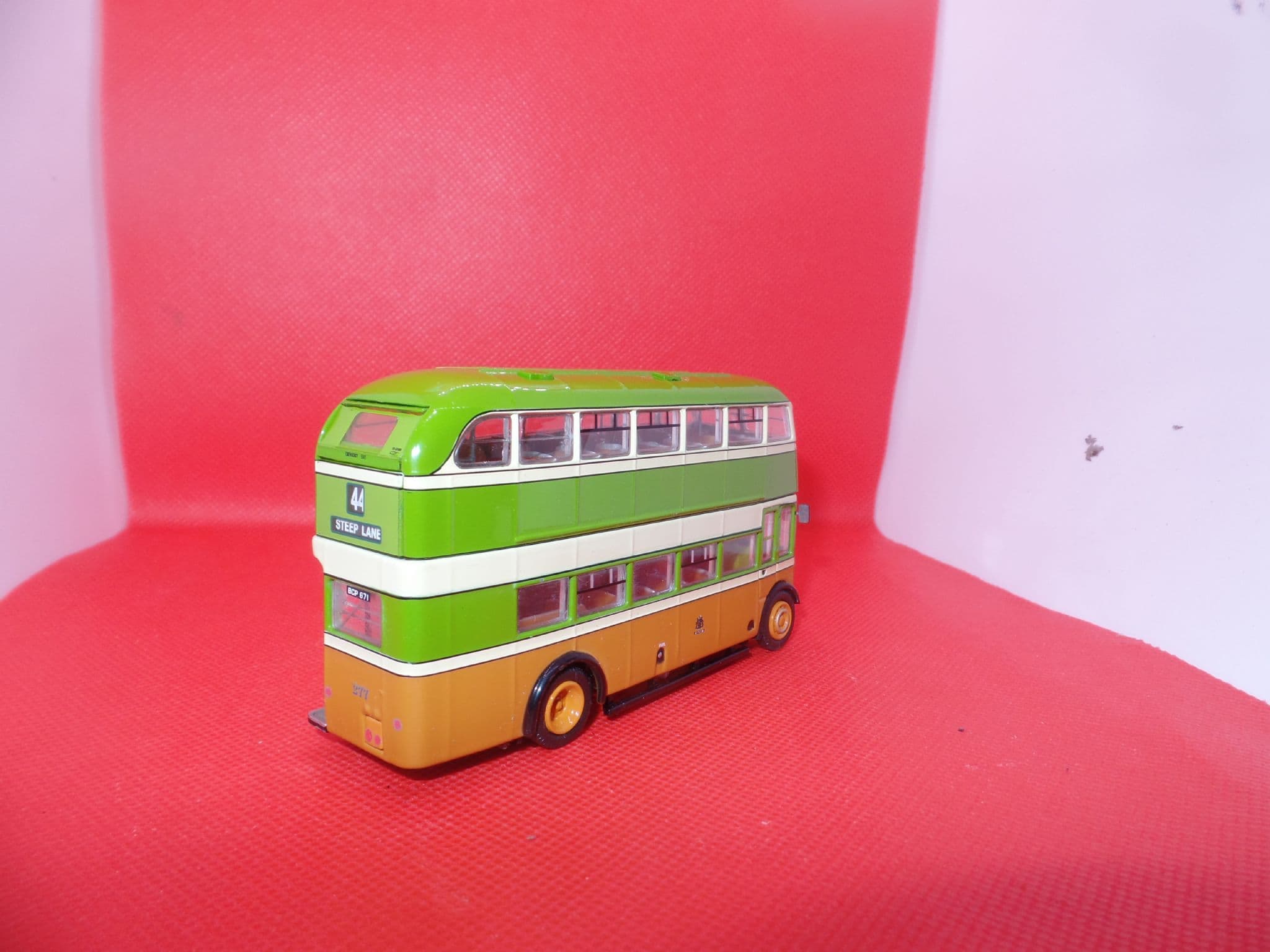 Britbus AE-01 AE01 AEC Regent 3 III Park Royal Bus Halifax Joint ...