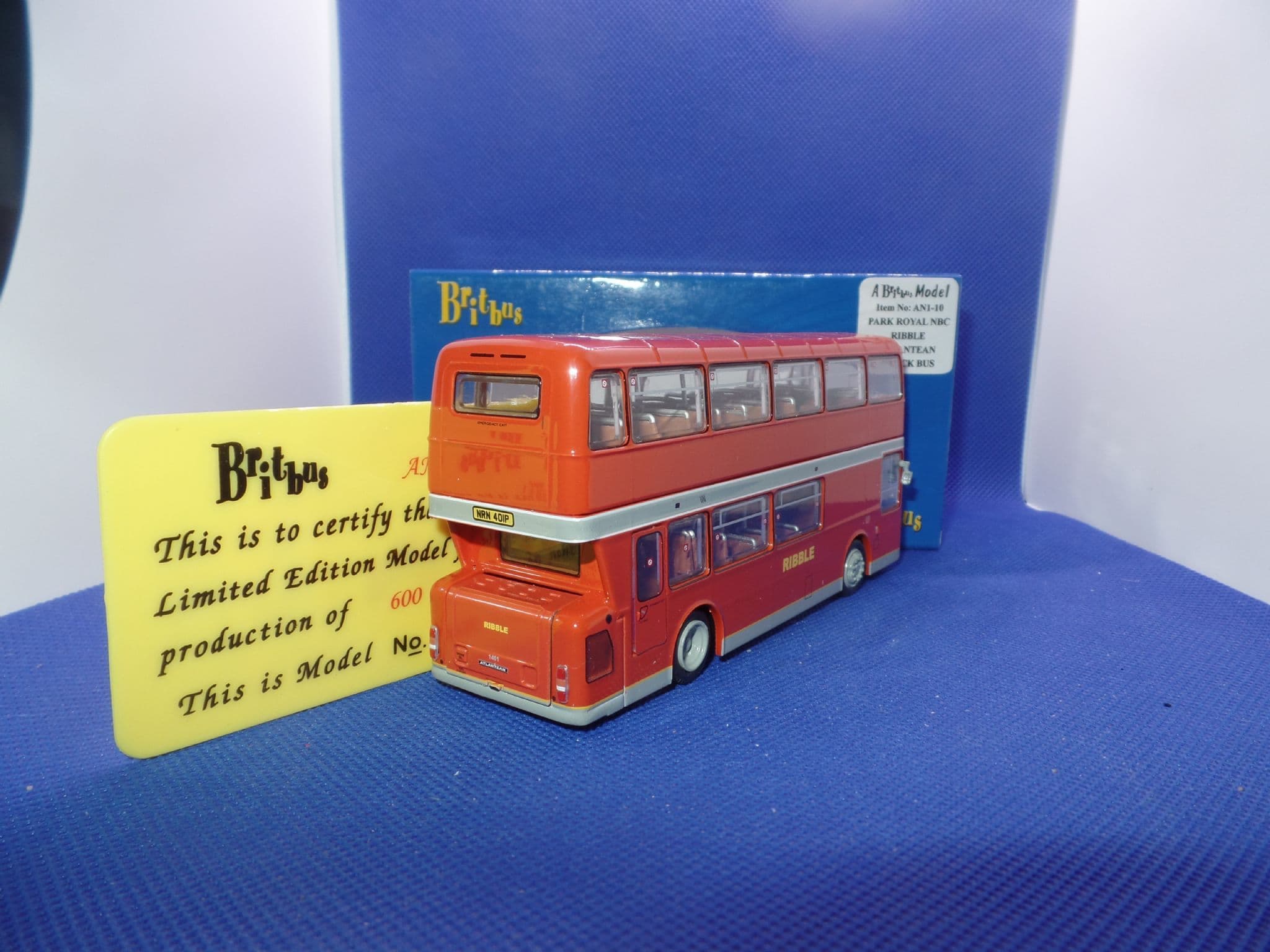 Britbus AN1-10 AN110 Leyland Atlantean Ribble Privatisation 556 Keswick ...