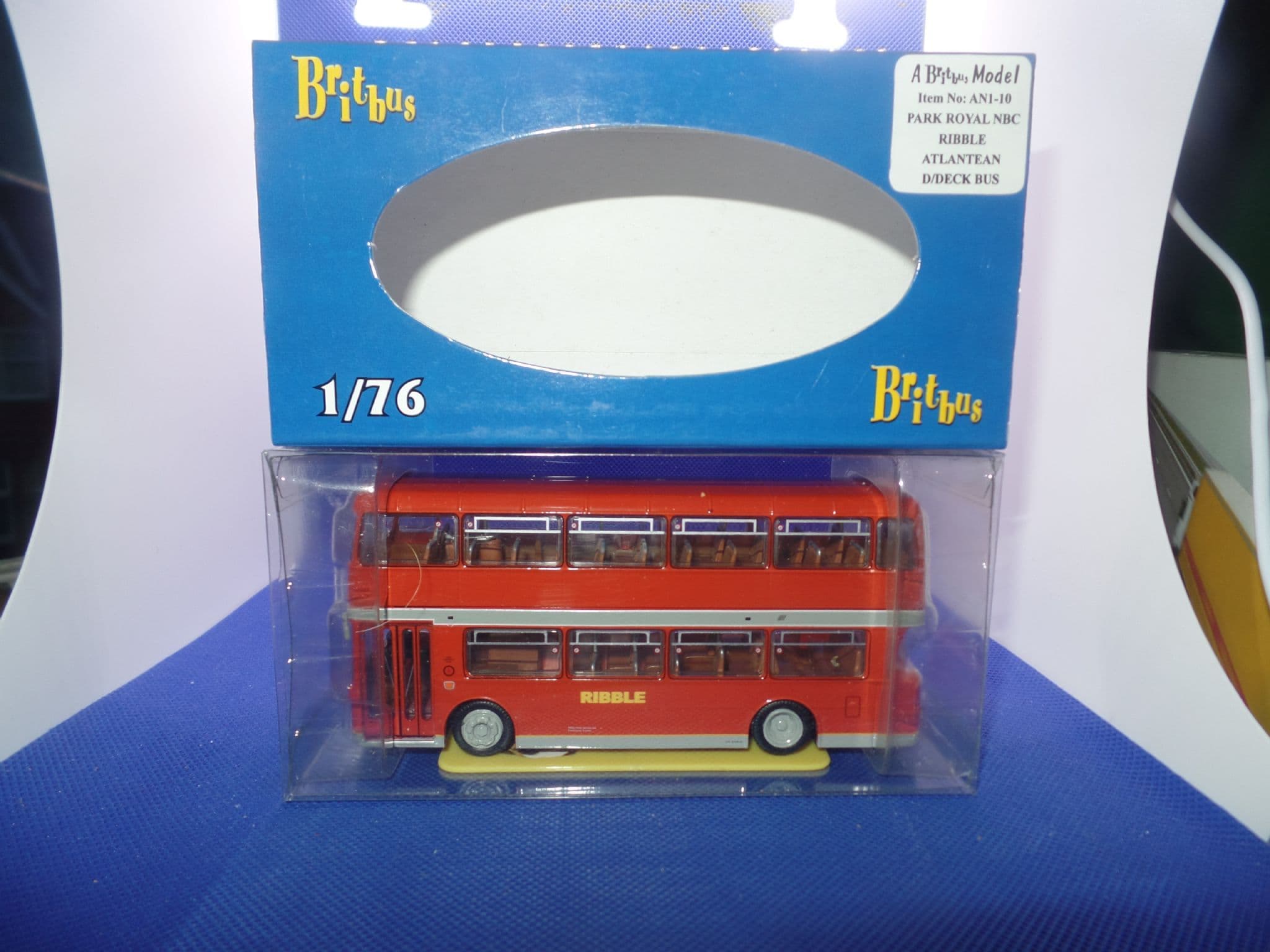 Britbus R707 Britbus AN1-10 AN110 Leyland Atlantean Ribble Privatisation 556 Keswick ...