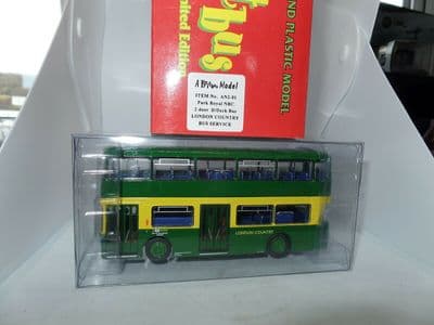 Britbus AN2-01 Leyland Atlantean Bus London Country AN 321 Uxbridge FAULT