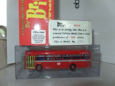 Britbus AS1-02 AS102 AEC Swift Bus London Transport Route 132 Bexleyheath MIMB