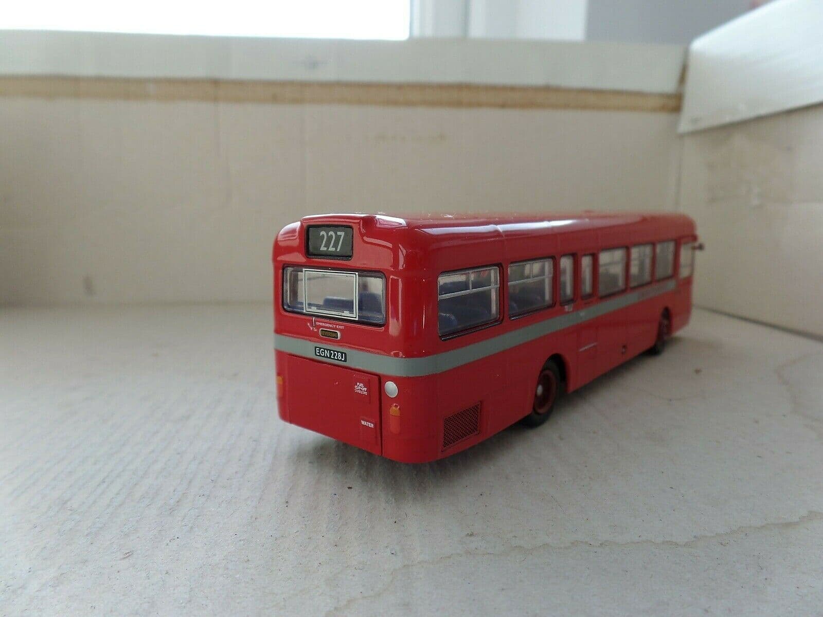 Britbus AS2-002 AEC Swift London Transport 227 Chislehurst Model Bus ...