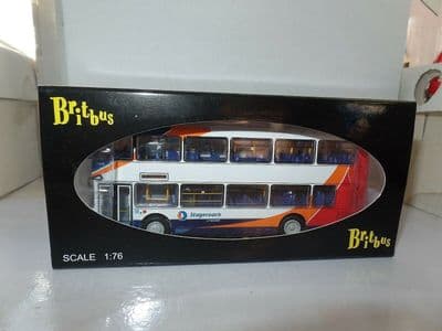 Britbus ES-13A ES13 A Scania Omnidekker Bus Stagecoach Chesterfield