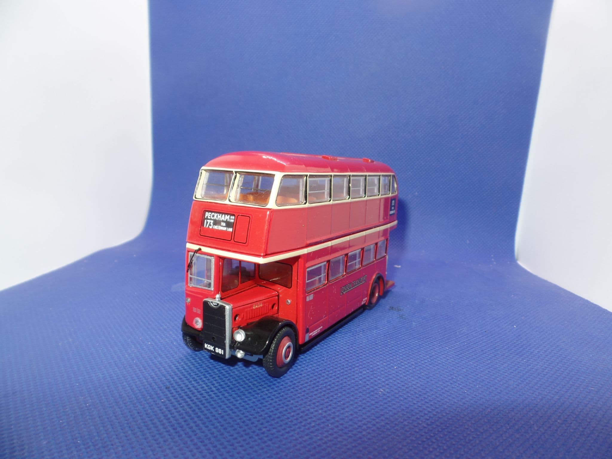Britbus GS-01X GS01X Guy Arab III Bus London Transport 173 Peckham via ...