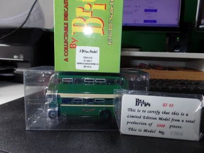 Britbus GS-03 GS03 Guy Arab III   Bus Provincial Fareham MIMB