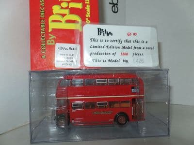 Britbus GS-05 GS05 Guy Arab III Bus London Transport Chingford Ponders End MIMB