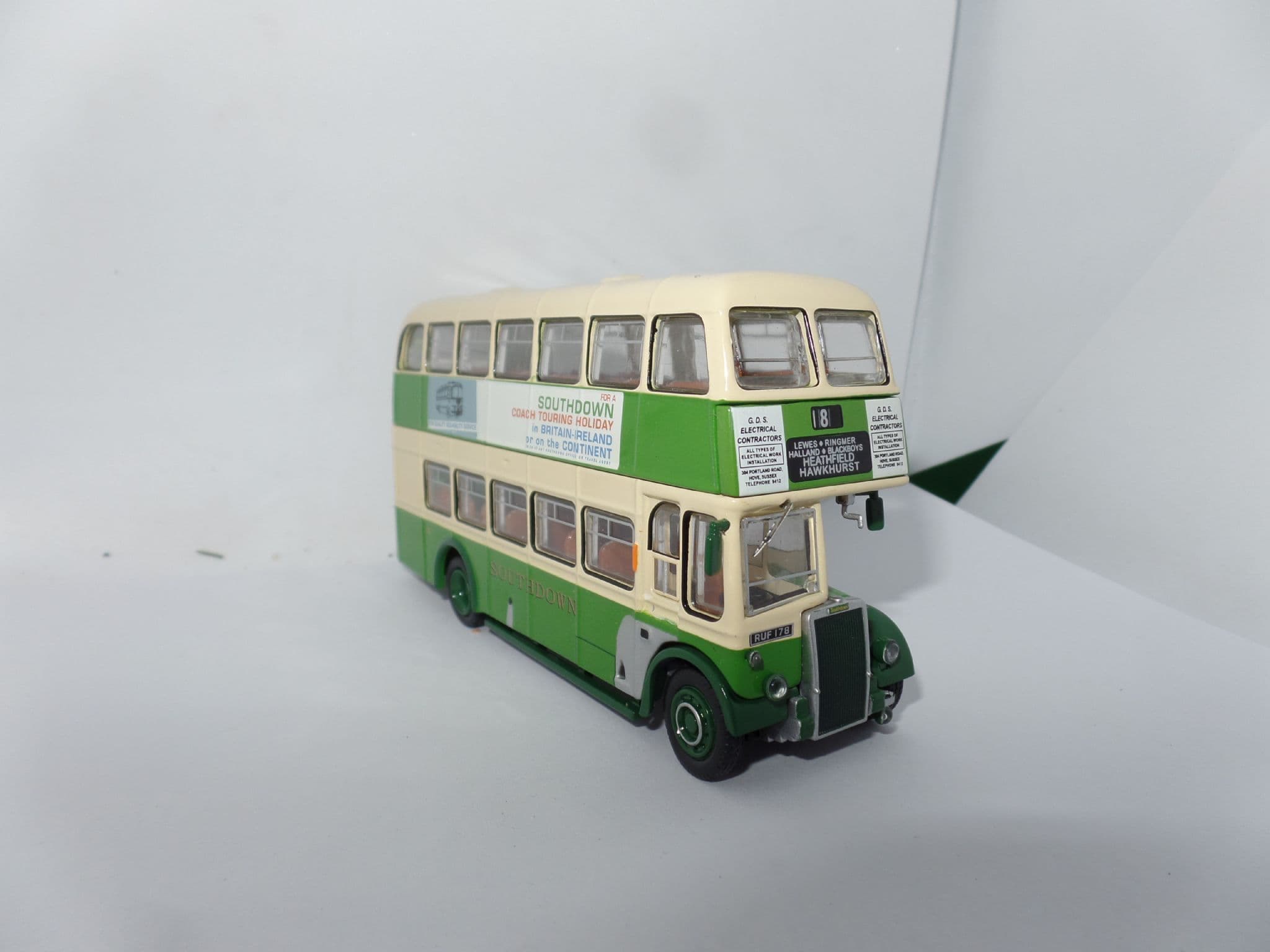 Britbus L003 Leyland PD2 Beadle Bodied Bus Southdown Route 18 Hawkhurst NO