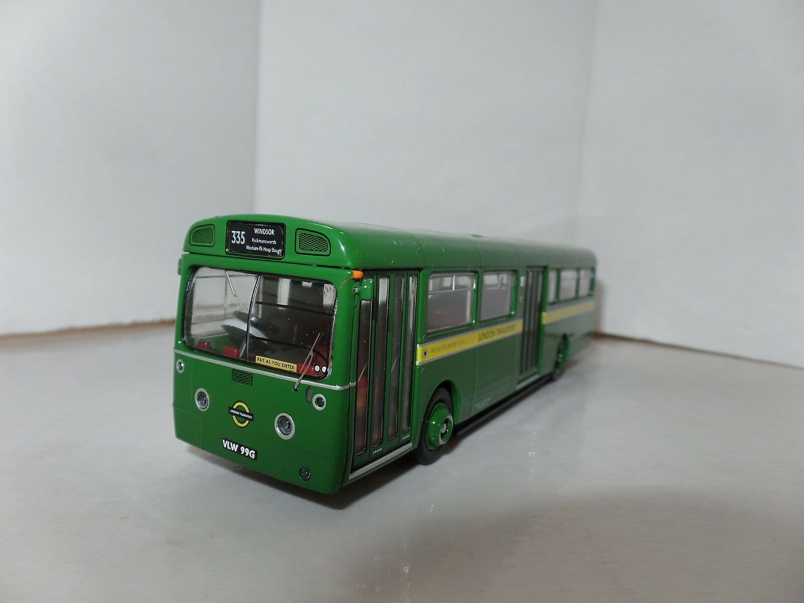 Britbus ME-002A ME002A AEC Merlin Bus London Transport Museum Country ...