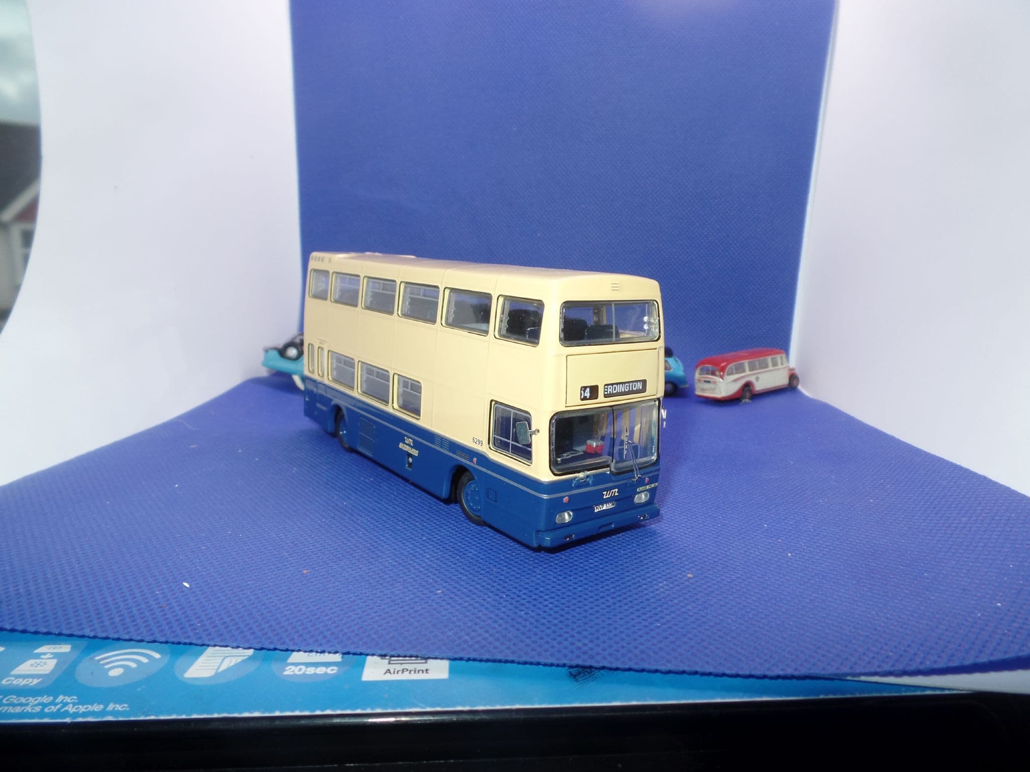 Britbus N6104 Scania Metropolitan Bus West Midlands WMPTE 64 Erdington ...