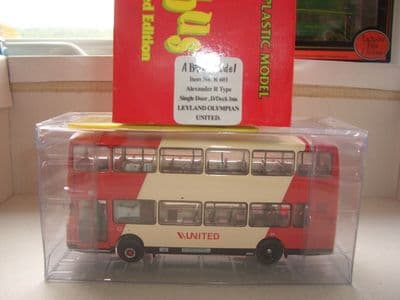 Britbus R601 Leyland Olympian Alexander R Type Bus United Darlington MIMB