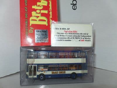 Britbus R800X-BP Scania Alexander Bus Black Prince End of Era Bradford MIMB
