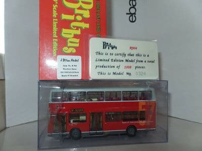 Britbus R904 Volvo Olympian Alexander London Westlink 57 Streatham MIMB