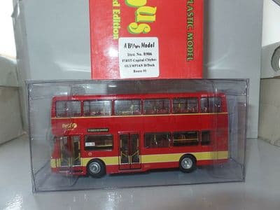 Britbus R906 Volvo Olympian Alexander Bus First Capital Citybus Crouch End MIMB