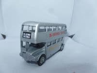 Budgie Seerol H Seener Routemaster Bus London Transport  50 Years Silver 25 Victoria