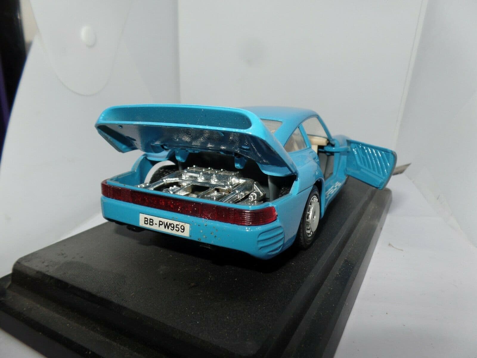 1/18 Exoto Motorbox 1986 Porsche 959 Black **READ** | eBay