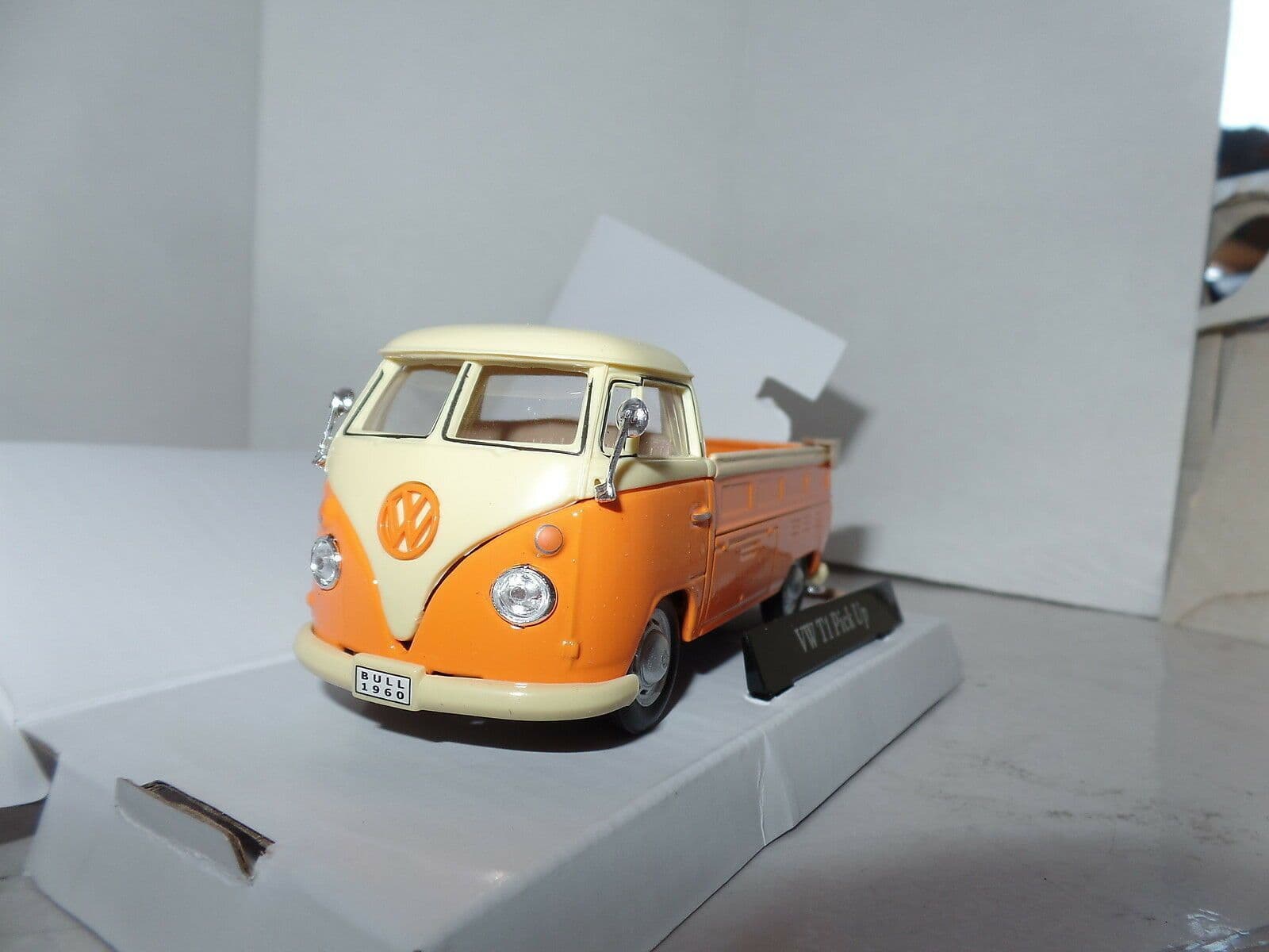 Iveco Daily Cararama 1/43 Orange - Miniature Occasion Collection