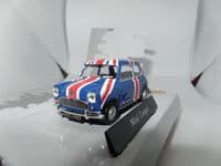 Cararama 1/43 O Scale 4-41670 1/43  Leyland Mini Cooper Union Jack Livery