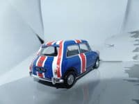Cararama 1/43 O Scale 4-41670 1/43  Leyland Mini Cooper Union Jack Livery