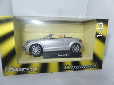 Cararama 1/43 O Scale  Audi TT Silver Open Top