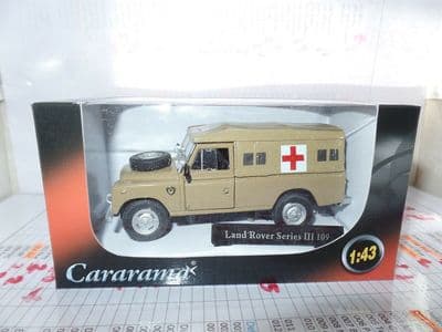 Cararama 1/43 O Scale CR037  Land Rover III 109