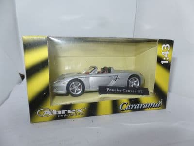 Cararama 1/43 O Scale  Porsche Carrera GT Silver