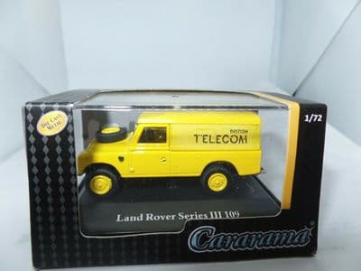 Cararama 1/72 Scale 7-51970  Land Rover Series III 109