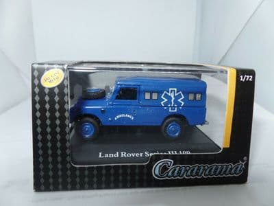 Cararama 1/72 Scale 7-51980  Land Rover Series III 109