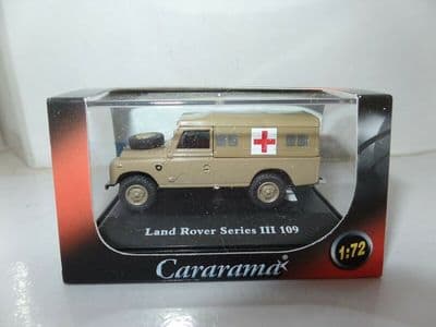 Cararama 1/72 Scale Land Rover Series III 109