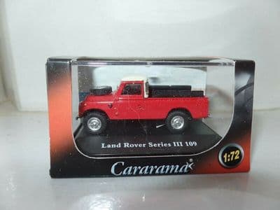 Cararama 1/72 Scale Land Rover Series III 109