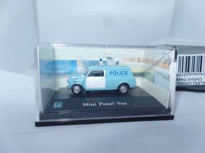 Cararama 1/72 Scale Leyland Mini Van Police Panda Car