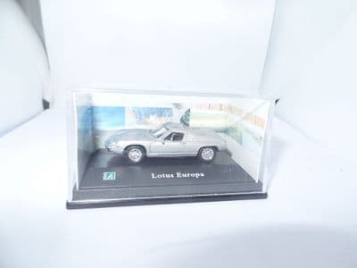 Cararama 1/72 Scale Lotus Europa Silver