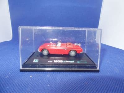 Cararama 1/72 Scale MG MGB  Sports Car Red