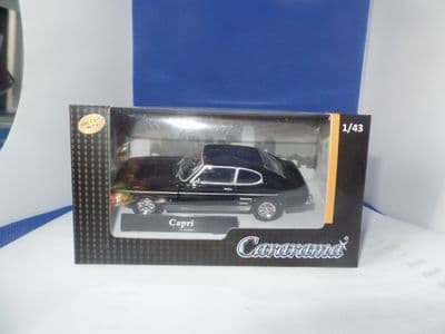 Cararama 4-12641  1/43 O Scale Ford Capri Mk I Black
