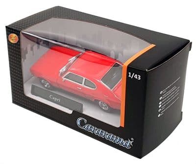 Cararama 4-12670  1/43 O Scale Ford Capri MkI Red & Black