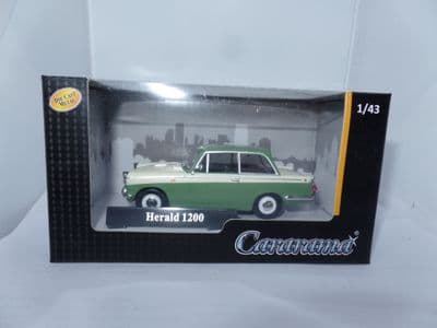Cararama 4-16890 1/43 O Scale Triumph Herald Green Cream