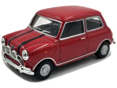 Cararama  4-41351 1/43 O Scale Mini Cooper Red The Italian Job MIMB