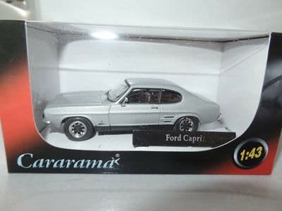 Cararama CR041 1/43 O Scale Ford Capri MkI Silver Fox