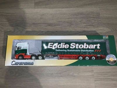 CARARAMA OXFORD CR005 Scania CURTAINSIDE EDDIE STOBART 1/50 SCALE Susan Dawn