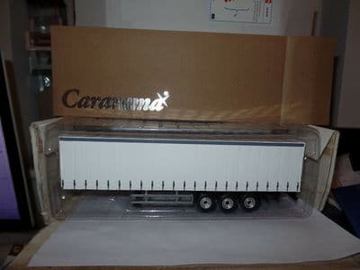 Cararama Oxford CR027 1/50 Scale Trailer Pure Dealer White For Your Code 3 Model
