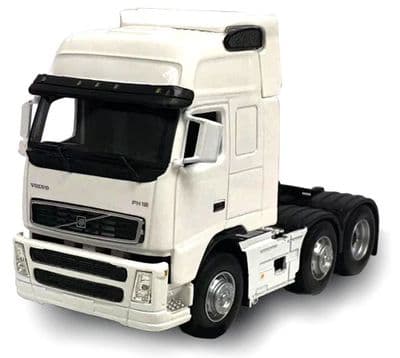 Cararama Oxford CR050 Volvo FH12 1/50 Scale Cab Pure Dealer White for Your Code 3