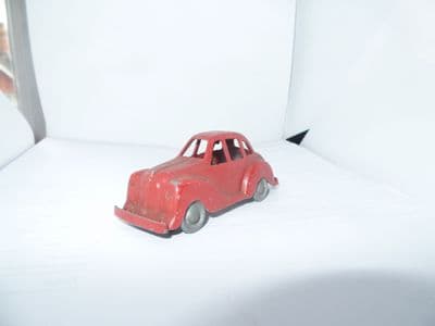 Charbens ? Vintage English made Open Cast Red car