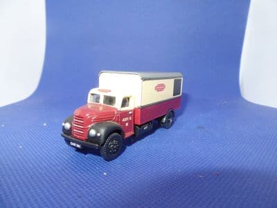 Classix EM76113 1/76 OO Ford Thames ET6 Box Panel Van Truck  British Railways Midland UB