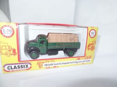 Classix EM76305 1/76 OO Ford Thames ET6 Dropside Truck  c/w Crated Load
