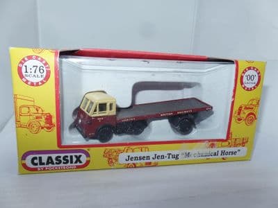 Classix EM76501 1/76 OO Scale Jensen Jen Heleces Articulated Flatbed British Railways 3020M S