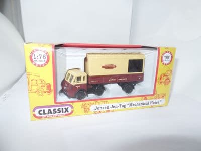 Classix EM76504 1/76 OO Scale Jensen Jen Tug Parcel Wagon British Railways  Eastern JA 4325 E