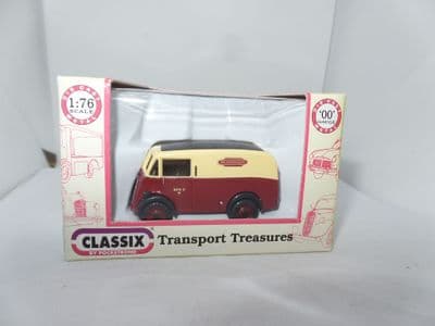 Classix EM76601 1/76 OO Scale Morris Minor 1000 Van  British Railways   2013 C M Midland