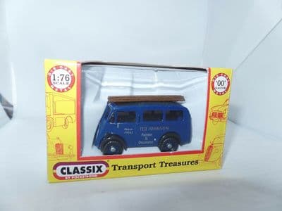 Classix EM76604 1/76 OO Scale Morris J Van Ladders Ted Johnson Painter Decorator