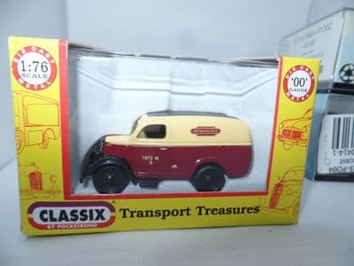 Classix EM76608 1/76 OO Scale Ford Thames Estate E83W British Railways   1872 M S